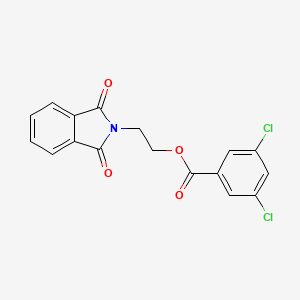 2-(1,3-Dioxoisoindolin-2-yl)ethyl 3,5-dichlorobenzoate