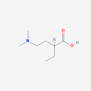 4-(Dimethylamino)-2-ethylbutanoic acid