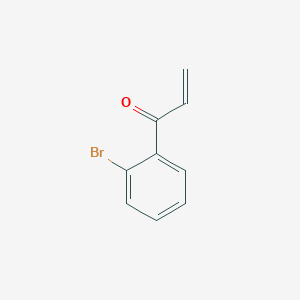 1-(2-Bromophenyl)prop-2-en-1-one