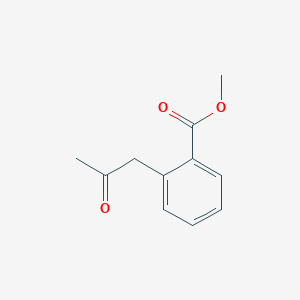 Methyl 2-(2-oxopropyl)benzoate