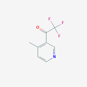 2,2,2-Trifluoro-1-(4-methyl-pyridin-3-YL)-ethanone