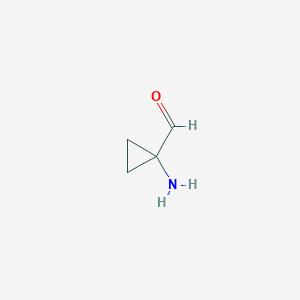 1-Aminocyclopropane-1-carbaldehyde