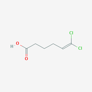 6,6-Dichlorohex-5-enoicacid