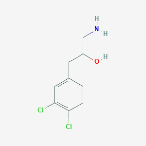 1-Amino-3-(3,4-dichlorophenyl)propan-2-ol