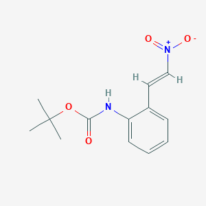 tert-Butyl (E)-(2-(2-nitrovinyl)phenyl)carbamate