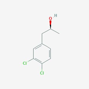 (2s)-1-(3,4-Dichlorophenyl)propan-2-ol