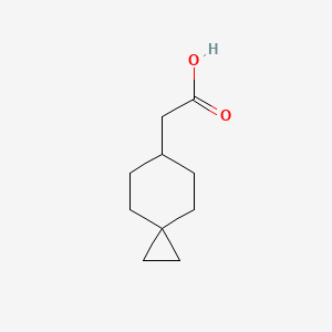 2-{Spiro[2.5]octan-6-yl}aceticacid