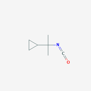 (2-Isocyanatopropan-2-yl)cyclopropane