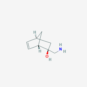 rac-(1R,2S,4R)-2-(aminomethyl)bicyclo[2.2.1]hept-5-en-2-ol