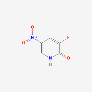 molecular formula C5H3FN2O3 B1531953 3-Fluoro-5-nitropyridin-2-OL CAS No. 1033202-14-0