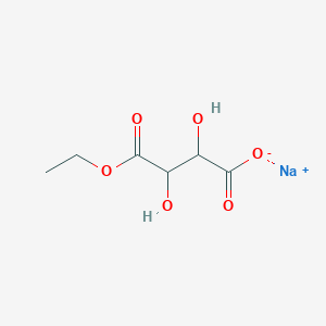 Sodium4-ethoxy-2,3-dihydroxy-4-oxobutanoate