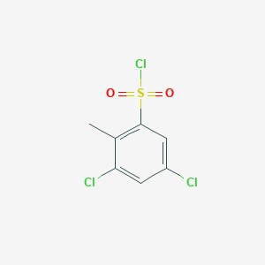 3,5-Dichloro-2-methylbenzenesulfonyl chloride