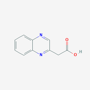 2-(Quinoxalin-2-yl)acetic acid