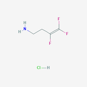 4-Amino-1,1,2-trifluoro-1-butene hydrochloride