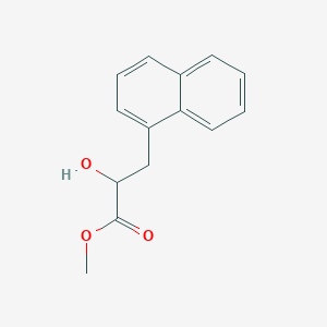 Methyl 2-hydroxy-3-(naphthalen-1-yl)propanoate