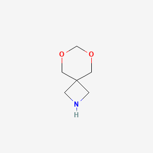 6,8-Dioxa-2-azaspiro[3.5]nonane