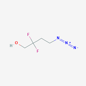 4-Azido-2,2-difluorobutan-1-ol