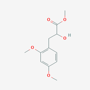 Methyl 3-(2,4-dimethoxyphenyl)-2-hydroxypropanoate