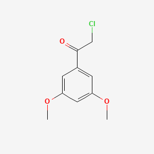 2-Chloro-1-(3,5-dimethoxyphenyl)ethan-1-one