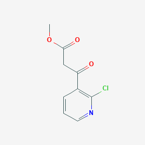 Methyl 3-(2-chloropyridin-3-yl)-3-oxopropanoate