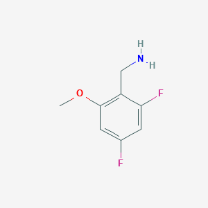 2,4-Difluoro-6-methoxybenzylamine