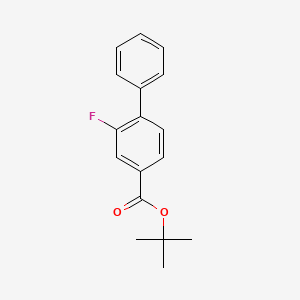 Tert-butyl2-fluoro-[1,1'-biphenyl]-4-carboxylate