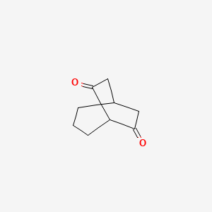 Bicyclo[3.2.2]nonane-6,9-dione