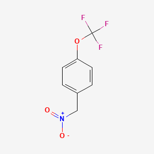 1-(Nitromethyl)-4-(trifluoromethoxy)benzene