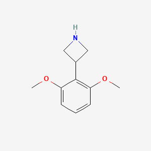 3-(2,6-Dimethoxyphenyl)azetidine