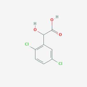 2-(2,5-Dichlorophenyl)-2-hydroxyacetic acid