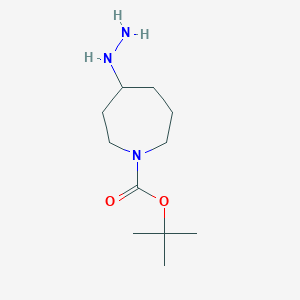 tert-Butyl 4-hydrazinylazepane-1-carboxylate