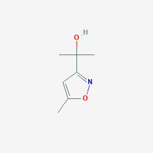 2-(5-Methyl-1,2-oxazol-3-yl)propan-2-ol