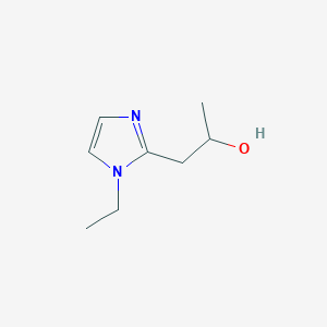 1-(1-ethyl-1H-imidazol-2-yl)propan-2-ol