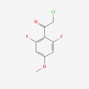 2-Chloro-1-(2,6-difluoro-4-methoxyphenyl)ethanone