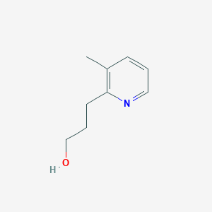 3-(3-Methylpyridin-2-yl)propan-1-ol