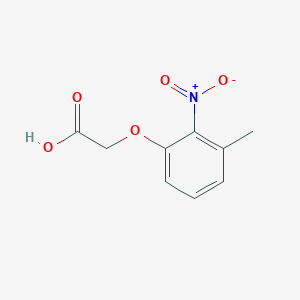 2-(3-Methyl-2-nitrophenoxy)acetic acid