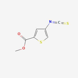 Methyl4-isothiocyanatothiophene-2-carboxylate