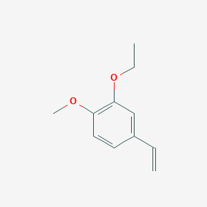 2-Ethoxy-1-methoxy-4-vinylbenzene