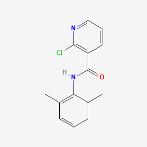 2-chloro-N-(2,6-dimethylphenyl)pyridine-3-carboxamide