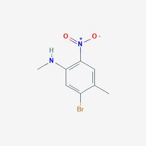 5-Bromo-N,4-dimethyl-2-nitroaniline