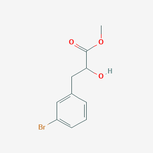 Methyl 3-(3-bromophenyl)-2-hydroxypropanoate