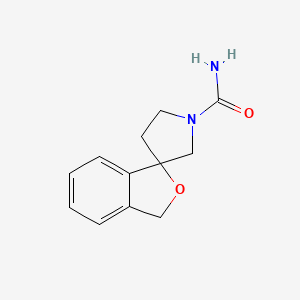 3h-Spiro[2-benzofuran-1,3'-pyrrolidine]-1'-carboxamide