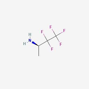 (R)-3,3,4,4,4-Pentafluorobutan-2-amine