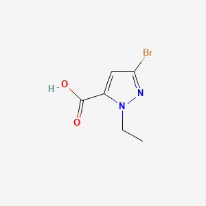 3-bromo-1-ethyl-1H-pyrazole-5-carboxylicacid