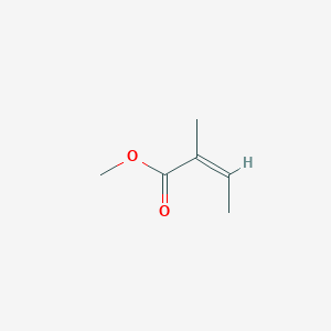 molecular formula C6H10O2 B153205 天使酸甲酯 CAS No. 5953-76-4