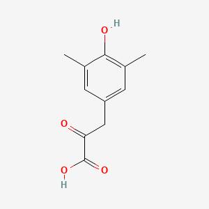 3-(4-Hydroxy-3,5-dimethylphenyl)-2-oxopropanoic acid