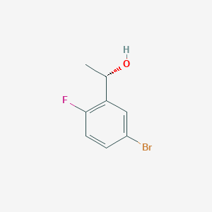 (S)-1-(5-Bromo-2-fluorophenyl)ethan-1-ol