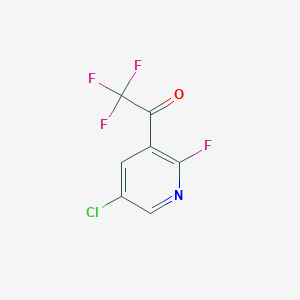 1-(5-Chloro-2-fluoropyridin-3-yl)-2,2,2-trifluoroethanone