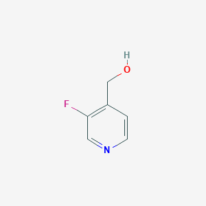 molecular formula C6H6FNO B1532056 (3-Fluoropyridin-4-YL)methanol CAS No. 870063-60-8