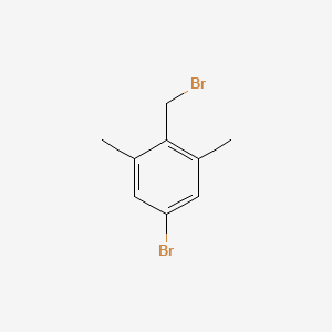 5-Bromo-2-(bromomethyl)-1,3-dimethylbenzene